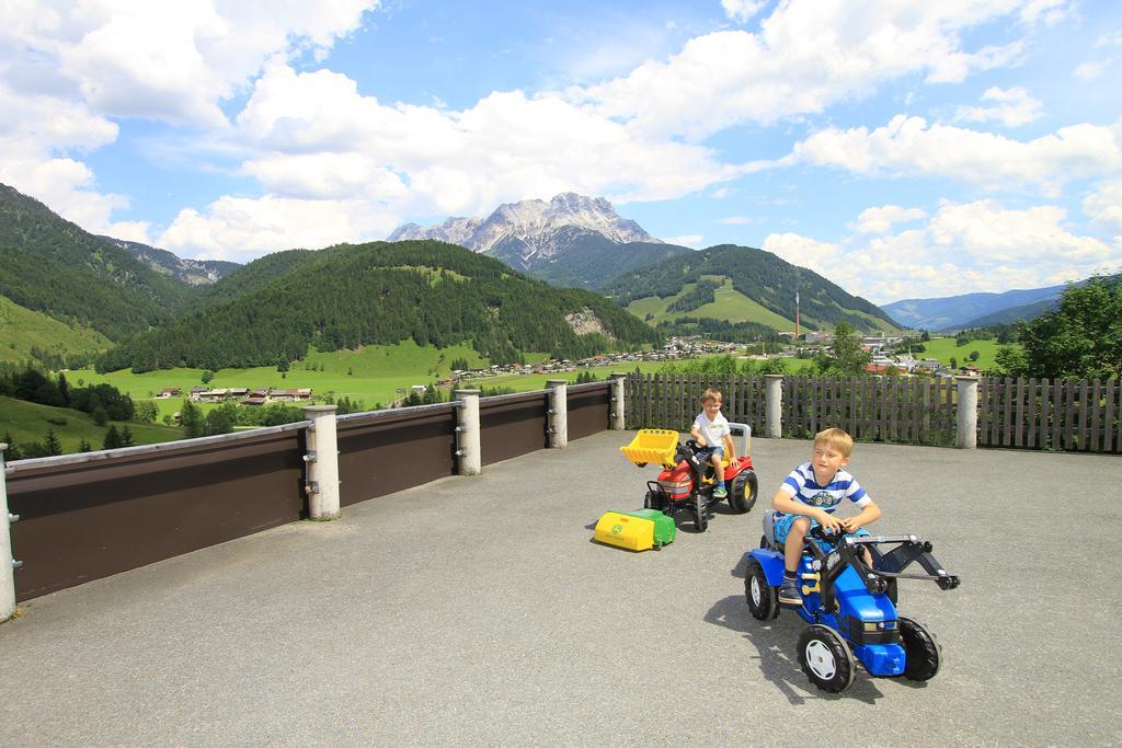 Ferienhof Obertenn Hochfilzen Zimmer foto