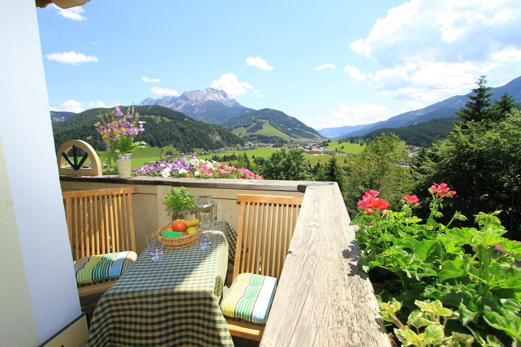 Ferienhof Obertenn Hochfilzen Zimmer foto