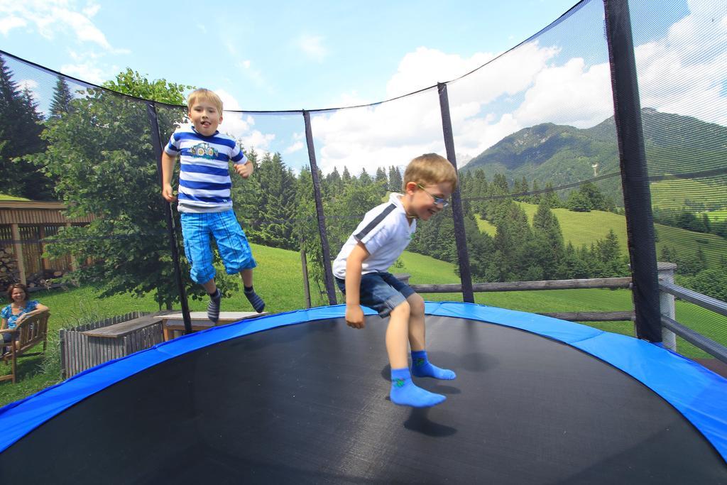 Ferienhof Obertenn Hochfilzen Zimmer foto
