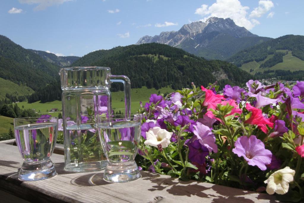 Ferienhof Obertenn Hochfilzen Zimmer foto